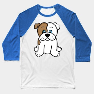 Bulldog Baseball T-Shirt